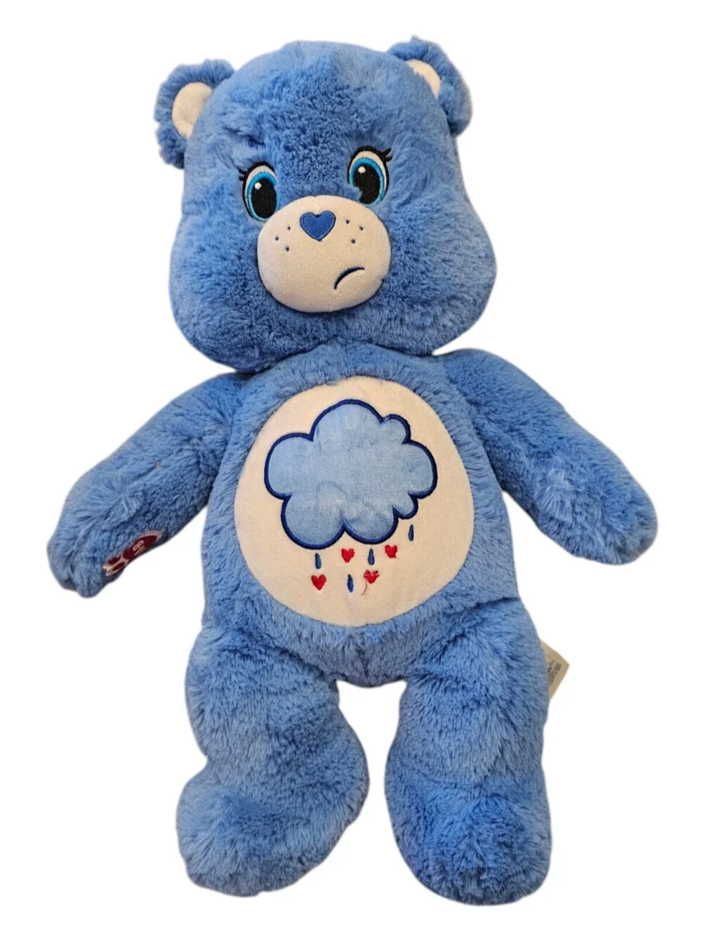 Build A Bear Care Bears Grumpy Bear Plush 18” 2016 Plush